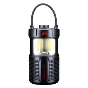 MIDLAND - Lanterna Con cassa Buetooth ER Lantern - MIDLAND - Lanterna