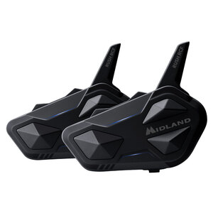 MIDLAND - Kit interfono con Bluetooth BT Rush RCF Twin - MIDLAND - Kit interfono con Bluetooth