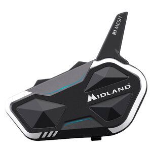 MIDLAND - Kit interfono con Bluetooth BT R1 Mesh - MIDLAND - Kit interfono con Bluetooth