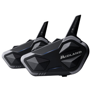 MIDLAND - Kit interfono con Bluetooth BTR1 Advanced X - MIDLAND - Kit interfono con Bluetooth