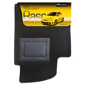 MINERVA - Tappeti in moquette specifico Raso Fiat 500 NUOVA - MINERVA Fiat 500 NUOVA 2010- - In Moquette specifico