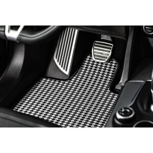 MINERVA - Tappeti in moquette universale Elite - MINERVA Abarth 500, Grande Punto, Alfa Romeo Giulia 2Wd, Giulietta, Mito, Stelvio, Audi A1, A3, A4, A4 Allroad - In Moquette universale
