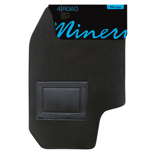 MINERVA - Tappeti in moquette universale Road - MINERVA Abarth 500, Grande Punto, Alfa Romeo Giulia 2Wd, Giulietta, Mito, Stelvio, Audi A1, A3, A4, A4 Allroad - In Moquette universale