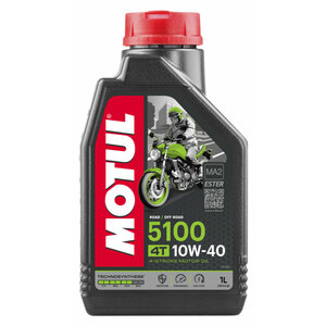 MOTUL - Olio motore 5100 4T 10W40 - MOTUL - Olio motore