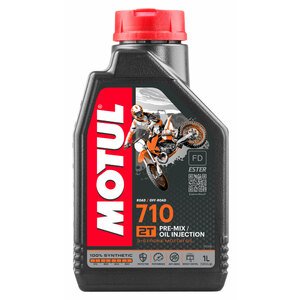 MOTUL - Olio motore 710 2T Sintetico - MOTUL - Olio motore