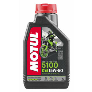 MOTUL - Olio motore 5100 4T 15W50 - MOTUL - Olio motore