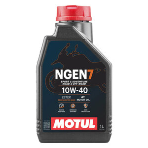 MOTUL - Olio motore Ngen 7 10W40 - MOTUL - Olio motore
