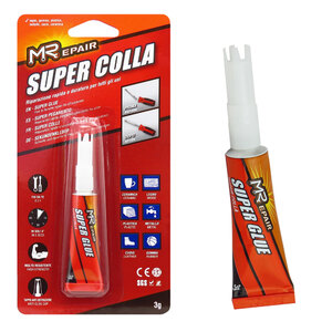MREPAIR - Adesivi speciali Supercolla istantanea - MREPAIR - Adesivi speciali