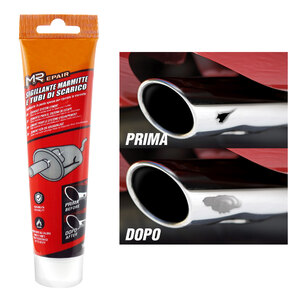 MREPAIR - Kit riparazione marmitte Stucco sigilla marmitte - MREPAIR - Kit riparazione marmitte