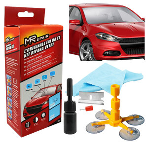 MREPAIR - Kit riparazione parabrezza - MREPAIR - Kit riparazione parabrezza