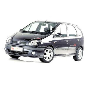 MS DESIGN - Carenatura fari anteriori Renault Megane Scenic 199909> - MS DESIGN Renault Megane Scenic 1999 > - Carenatura fari anteriori