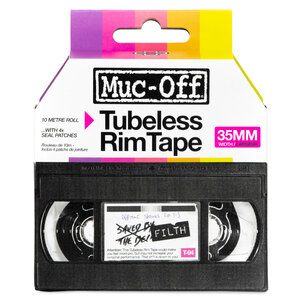 MUC-OFF - Nastro cerchi Tubeless Rim Tape - MUC-OFF - Nastro cerchi