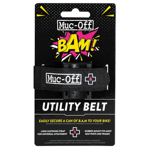 MUC-OFF - Cinghie fermabagagli B.A.M. Utility Belt - MUC-OFF - Cinghie fermabagagli