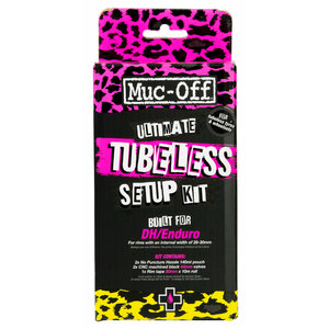 MUC-OFF - Sigillante pneumatici Ultimate Tubless Setup Kit - MUC-OFF - Sigillante pneumatici