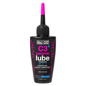 MUC-OFF - Lubrificante catena C3 Wet Weather Ceramic Lube - MUC-OFF - Lubrificante catena