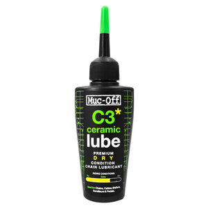 MUC-OFF - Lubrificante catena C3 Dry Weather Ceramic Lube - MUC-OFF - Lubrificante catena