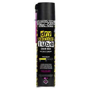 MUC-OFF - Lubrificante catena Dry Weather Lube Aerosol - MUC-OFF - Lubrificante catena