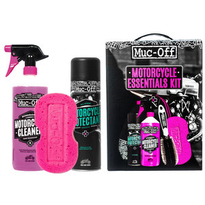 MUC-OFF - Kit pulizia Essentials kit - MUC-OFF - Kit pulizia