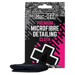 MUC-OFF - Panno microfibra Premium Microfiber Detailing Cloth - MUC-OFF - Panno microfibra