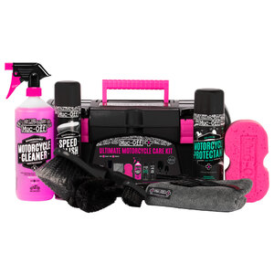 MUC-OFF - Pulitore Ultimate Motorcycle Care Kit - MUC-OFF - Pulitore