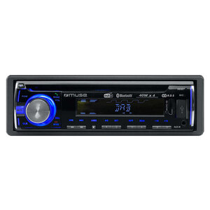 MUSE - Autoradio DIN singolo M-1229DAB - MUSE - Car stereo - DIN singolo