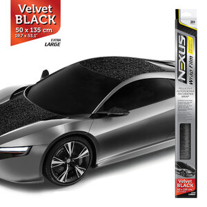 NEXUS - Pellicola adesiva wrapping Velluto nero Extra Large - NEXUS - Pellicola adesiva wrapping