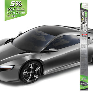 NEXUS - Pellicola vetro Xtreme Limo - Passaggio luce 5% - NEXUS - Pellicola vetro