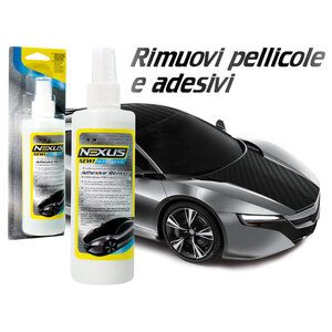 NEXUS - Solvente rimozione pellicole e stickers Adhesive Remover - NEXUS - Solvente rimozione pellicole e stickers