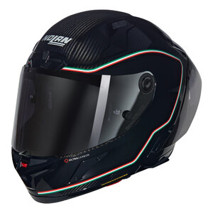 NOLAN - Casco Integrale X-804 RS Ultra Carbon Asso di Picche - Casco Integrale