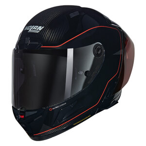 NOLAN - Casco Integrale X-804 RS Ultra Carbon Asso di Picche - Casco Integrale