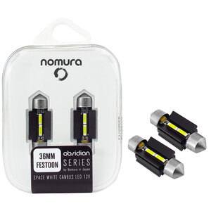 NOMURA - Lampadina a siluro a led SV8,5 Canbus Obsidian - NOMURA - Lampadina a siluro a led