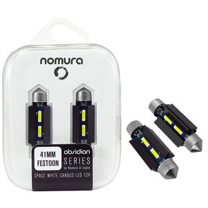 NOMURA - Lampadina a siluro a led SV8,5 Canbus Obsidian - NOMURA - Lampadina a siluro a led