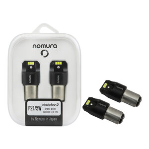 NOMURA - Lampadina BAY15D a led Obsidian - NOMURA - Lampadina BAY15D a led