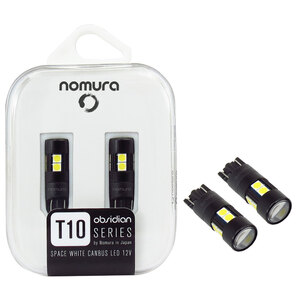 NOMURA - Lampadina T10 a led T10 Canbus Obsidian - NOMURA - Lampadina T10 a led