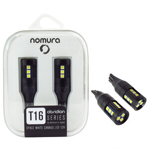 NOMURA - Lampadina T16 W16W a led T16 Canbus Obsidian - NOMURA - Lampadina T16 W16W a led