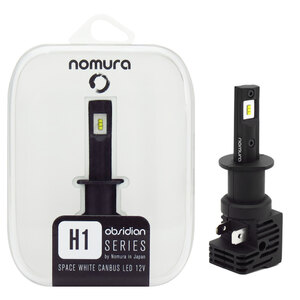 NOMURA - Lampadine H1 Obsidian Space Canbus - NOMURA - Lampadine H1
