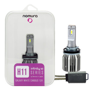 NOMURA - Lampadine H11 V2 Led Infinity Galaxy - NOMURA - Lampadine H11