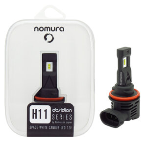 NOMURA - Lampadine H11 Obsidian Space Canbus - NOMURA - Lampadine H11