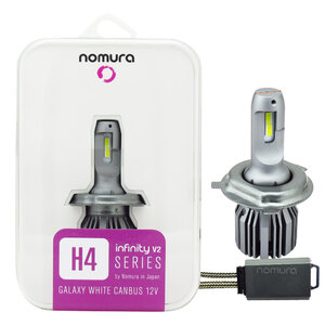 NOMURA - Lampadine H4 V2 Led Infinity Galaxy - NOMURA - Lampadine H4