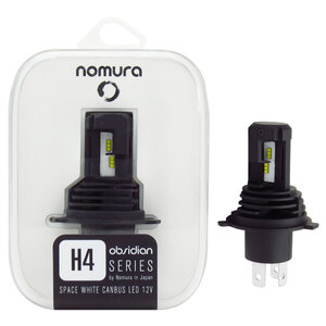 NOMURA - Lampadine H4 Obsidian Space Canbus - NOMURA - Lampadine H4