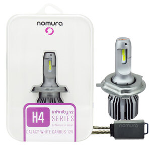 NOMURA - Lampadine H4 V2 Led Infinity Galaxy - NOMURA - Lampadine H4