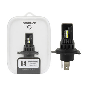 NOMURA - Lampadine H4 Obsidian - NOMURA - Lampadine H4