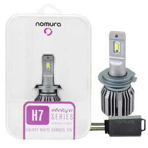 NOMURA - Lampadine H7 V2 Led Infinity Galaxy - NOMURA - Lampadine H7