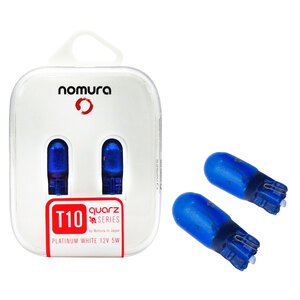 NOMURA - Lampadina moto T10 a filamento Quarz T10 - NOMURA - Lampadina moto T10 a filamento