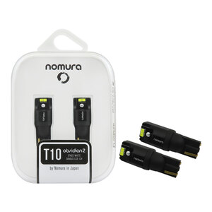 NOMURA - Lampadina moto T10 a led Obsidian - NOMURA - Lampadina moto T10 a led