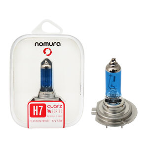 NOMURA - Lampadine - Alogene Xenon Plasma Quarz Platinum H7 - NOMURA - Lampadine - Alogene Xenon Plasma
