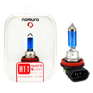 NOMURA - Lampadine - Alogene Xenon Plasma Quarz Platinum H11 - NOMURA - Lampadine - Alogene Xenon Plasma