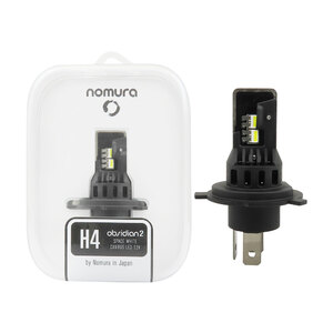 NOMURA - Lampadine - Led Obsidian H4 - NOMURA - Lampadine - Led