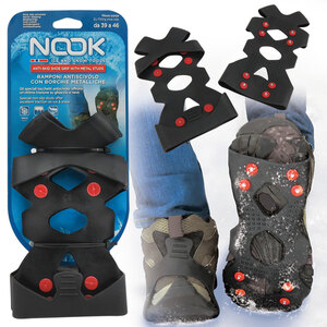 NOOK - Ramponi antiscivolo per scarpe Con borchie metalliche - NOOK - Ramponi antiscivolo per scarpe