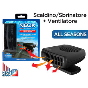 NOOK - Scaldino per auto - NOOK - Scaldino per auto